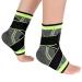 Auidy_6TXD Ankle Brace Set of 2 Elastic Compression Ligament Ankle Support Socks with Adjustable Strap for Injury Recovery Joint Pain Arch Brace Support & Foot Stabilizer Ankle Wrap and More
