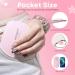 Modelones Gel Nail Polish Kit Starter with UV Lamp - 6 Colors Pastel Pink Set with Gel Top & Base Coat - Portable LED Dryer Lamp and Essential Manicure Tools - Perfect Nail Art Kit for Beginners! - Buy Online on GoSupps.com