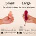 Buy 2 Medical-Grade Menstrual Discs - Soft Toxic-Free & Reusable - Rank #1 | 12-Hour Wear 3 & 7 Tampon Capacity - Buy Online on GoSupps.com
