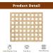 Pllieay 4.5  Width Natural Rattan Cane Webbing Roll  Pre-Woven Wicker Cane Webbing Net 1/2 Fine Open Mesh Cane for Furniture Decor  Caning DIY Projects (3 Feet Roll) - Buy Online on GoSupps.com