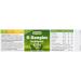 Greenfood B-Complex 50 - High Dose 120 Vegan Tablets | All B Vitamins for Nerve Immune Energy Skin & Hair Health - Buy Online on GoSupps.com
