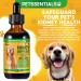 Kidney Support for Dogs 60ml | Premium Herbal Supplement to Enhance Kidney Function | Urinary Health & Bladder Support | Promotes Vitality Fluid Balance & Healthy Appetite | Natural Ingredients - Buy Online on GoSupps.com