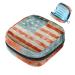 MuooouM women bands storage bags watercolor striped menstrual cup portable women's bandages storage bags female menstruation first period bag for teenagers girls women color 5