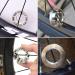 Goabroa Spoke Wrench - 8 Way Hard Steel Bike Rim Truing Tool for Bicycle Wheel Tension Adjustment - Buy Online on GoSupps.com