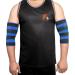 Buy Elbow Compression Sleeve Support Brace (M-L) - Best for Pain Relief & Injury Recovery - International Shipping Available - Buy Online on GoSupps.com