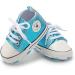 BAIELey High Top Canvas Sneakers for Baby Boys and Girls 6-12 Months - Blue - Buy Online on GoSupps.com