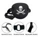 Buy 2 Pack Pirate Eye Patch - Soft Adjustable Skull Crossbone Medical Eye Patches for Adults & Kids | International Shipping - Buy Online on GoSupps.com