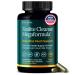 Liver Cleanse Detox & Repair - Zeolite Detox Supplement for Gut Health Cognition & Natural Energy - Glutathione NAC Chlorella Spirulina ALA Cilantro Milk Thistle Noni & Shilajit (Made in USA)
