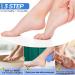Maryton Foot Scrubber Pumice Stone 2-in-1 Exfoliating Pedicure Tool - Dead Skin Callus Remover - 2-Pack - Buy Online on GoSupps.com