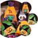 Gogogmee Present Bag 2pcs Candy Bag Pouch Halloween Present Lovely Children Candy Pouch - Buy Online on GoSupps.com