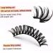 10 Pairs eyelashes extension eyelash fluffy spiky lashes masquerade eyelash clear lash band strip lashes lashes adhesive eyelash fake lashes dense vacation fiber Makeup Tools - Buy Online on GoSupps.com
