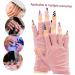 NUSITOU 2 Pairs UV Gloves Nail UV Rays Gloves Nail Art Accessory Gel Nail Gloves UV Nail Gloves Fingerless Gloves Nail Gloves Manicure Gloves Anti UV Nail Art Supplies - Buy Online on GoSupps.com