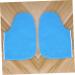 Healvian Mitts Chaleur Coton Pour Soins Des Mains Enveloppe Isolante Pour Bain De Cire Pour Usage Domicile Salon Bleu moyen bleu - Buy Online on GoSupps.com