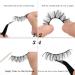 Ezreiily 11MM Natural Wispy Mink False Eyelashes Pack - Russian Fake Lashes - Buy Online on GoSupps.com