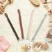 Annhao 4-Pack Cotton Pacifier Chain & Clip Set for Boys & Girls | Silicone Rings & Bibs | Baby Shower Gifts - Buy Online on GoSupps.com