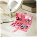 NOLITOY 33 Makeup Palette Eyeshadow Accessories for Girls Pink Eye Shadow Palettes Blush Pan Child Flash Set - Buy Online on GoSupps.com