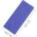 VOCOSTE 4 Pcs Foot Soin Exfoliant Gommage Pierre Double Sided Fine and Grossier Ponce Pierre Pied Lime Bleu - Buy Online on GoSupps.com