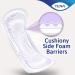 Tena Incontinence Pads for Women Heavy Regular 56 Count - Pack of 1 - Buy Online on GoSupps.com