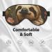 SSIMOO Cute Sloth Soft Sleep Eye Mask - Breathable Eye Patch for Women | Perfect Travel Accessory & Relaxation Gift - Buy Online on GoSupps.com