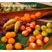 Odenwald Marzipan Fruits Gift Basket - 225g Spankist | Gourmet 15g Fruits: Bananas Strawberries Pears Oranges Mirabelles Apples & Plums - Perfect International Shipping - Buy Online on GoSupps.com