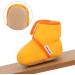 LACOFIA Baby Anti-Slip Soft Sole Winter Warm Slipper Boots - Yellow (12-18 Months) - Buy Online on GoSupps.com