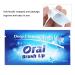 50pcs Mint Flavor Toothbrush Wipes - Fresh Breath & Deep Oral Cleaning - International Shipping - Buy Online on GoSupps.com
