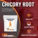 Chicory Root Fiber Powder - 100g - Gut Health & Prebiotic Fiber Supplement - Buy Online on GoSupps.com
