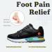 FitVille Extra Wide Walking Shoes for Men - Arch Support Sneakers for Flat Feet - Heel Pain Relief - 10.5 Wide - Black - Buy Online on GoSupps.com