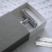 M HLE Traditional Safety Razor - Open Comb with Removable Head & Sample Blade | Premium Shaving Experience - Buy Online on GoSupps.com