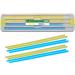 BELEON Dental Strips Abrasive for Polishing - Fine Superfine Kit 60pcs 3mm x 150mm - Finishing Teeth File - Grinding Sanding Strips Tooth Polisher 3mm Width 2 Types: Fine Super Fine (60pcs)