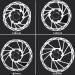 JFOYH 160mm Centerlock Disc Brake Rotor - 1.8mm Thickness | 1 Pack (1pc) - 160mm - Buy Online on GoSupps.com