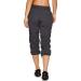 RBX Active Women's Lightweight Stretch Woven Drawstring Capri Pant - Charcoal, Size Large - Buy Online on GoSupps.com
