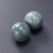 2 Pieces Jade Hand Massage Balls - Baoding Balls for Acupuncture & Hand Exercise (Black & Gray) - International Shipping - Buy Online on GoSupps.com