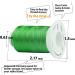 Simthread 63 Colors Polyester Embroidery Thread Kit - 40 Weight for Various Sewing Machines - 550Y - Buy Online on GoSupps.com