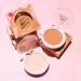 Skin Bloom Cream to Powder Compact in Butternut - Women's Makeup & Accessories for Flawless Finish | International Shipping Available - Buy Online on GoSupps.com