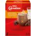 CARNATION Hot Chocolate Hot Cocoa Rich and Creamy Sachets 6 Boxes 50x19g (300 Count) Rich and Creamy 19 g (Pack of 300) - Buy Online on GoSupps.com