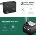 Number-One Submersible Water Pump 90GPH(350L/H 4W) Water Fountain Pump Portable Water Pump Submersible Pump with 5.9ft Power Cord 2 Nozzles for Fish Tank Aquarium Statuary Hydroponics - Buy Online on GoSupps.com