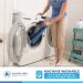 Professional Microfiber Mop for Hardwood, Laminate, Tile, Vinyl Floors | Washable Pads | Adjustable Handle + 1 Microfiber Cloth - Buy Online on GoSupps.com