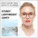 OCCI CHIARI Women's Stylish Reading Glasses 2.50 - Brown/Yellow | International Shipping Available - Buy Online on GoSupps.com