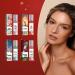 Pheromone Perfume Collection for Women Enhanced Scents Perfume Set Romantic Flowers Scents Roll On Perfume Long Lasting Women's Perfume (4pc/02) - Buy Online on GoSupps.com