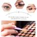 Healeved 160 Pcs Sponge Makeup Stick Eyeshadow Makeup Brush Cosmetic Eye Shadow Sponge Non Latex - Buy Online on GoSupps.com