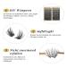Cluster Eyelashes - 480 PCs DIY D Curl Individual False Eyelash Extensions - Soft & Light for Home Use (Qu07-D Mix 10-18mm) - Buy Online on GoSupps.com