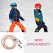 Yardwe Adjustable Mitten Clips - Winter Hat & Gloves Holder for Boys, Kids, Toddlers & Adults - Buy Online on GoSupps.com