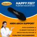 Happy Feet Plantar Fasciitis Flat Feet Orthotic High Arch Support Gel Insoles - XS (Women 5-7) - Buy Online on GoSupps.com