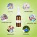 Omevett 6 Pcs Nasal Spray Bottle 30ML Empty Amber Glass Nasal Spray Bottles Refillable Fine Mist Sprayers Portable Nasal Spray Bottles Container with 6 Pcs Funnels and Labels for Saline Essential Oils - Buy Online on GoSupps.com