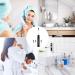 Shop Botiniv Electric Toothbrush for Adults - Compact Cordless 5 Modes Includes 2 Brush Heads | Ideal for Home Use Black - Buy Online on GoSupps.com