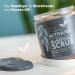 Eva Naturals Activated Charcoal Scrub - Purifying Facial Exfoliator for Women - Buy Online on GoSupps.com