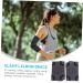 Elastic Elbow Brace for Tendonitis - Cycling & Fitness Sleeve for Arm Support | 1 Pair Bike Stand Compatible - Buy Online on GoSupps.com