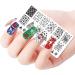 Shop Nail Art for Women | Stainless Steel Nail Stamp Plates | DIY Christmas Tree Designs | Unlimited Selection for Stunning Manicures - Buy Online on GoSupps.com