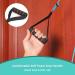 Fanwer Shoulder Pulley - Over The Door Rehab Exercise for Frozen Shoulder Recovery & Arm Rehabilitation | Physical Therapy System for Improved Flexibility, Strength & Range of Motion - Buy Online on GoSupps.com